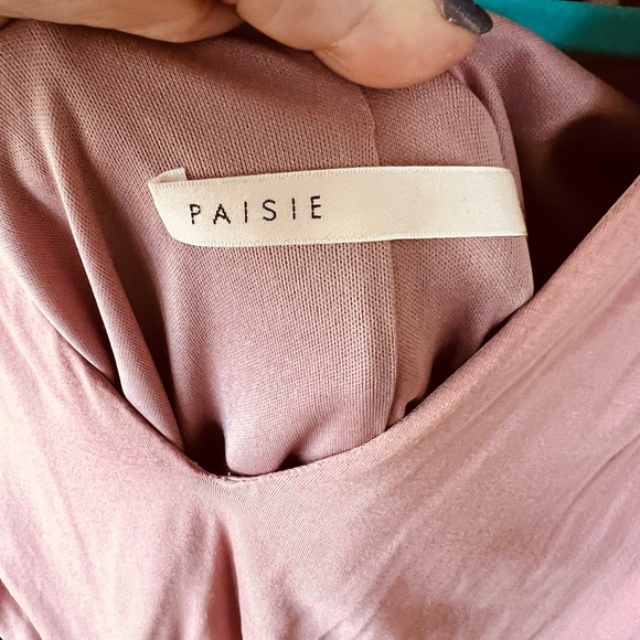 CLEARANCE PAISIE Evening Gown/Dress Blush - Picture 5 of 5